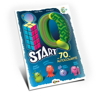 Marea carte de colorat. IQ start, 6 ani