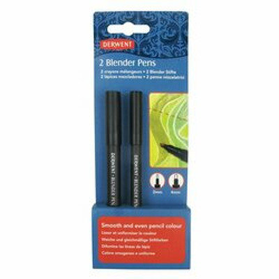 Marker Professional, pentru amestec si estompare, 2 buc/ set, varf tip glont, 2 si 4 mm