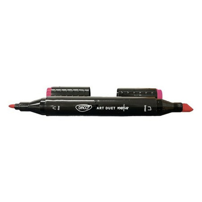 Marker grafic DACO rosu coral MK600RC