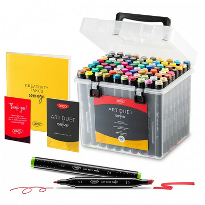 Marker grafic set 80 Art Duet