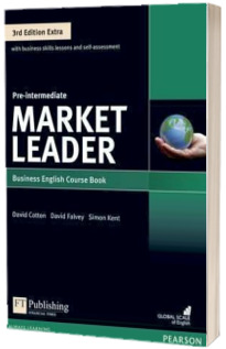 Market Leader 3rd Edition Extra Pre Intermediate Coursebook with DVD ROM Pack