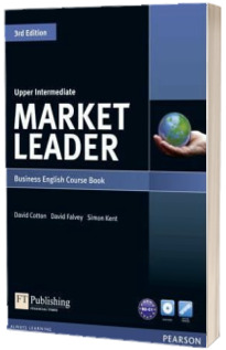 Market Leader 3rd Edition Upper-Intermediate Coursebook with DVD pack - Cotton David