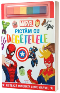 Marvel. Pictam cu degetelele