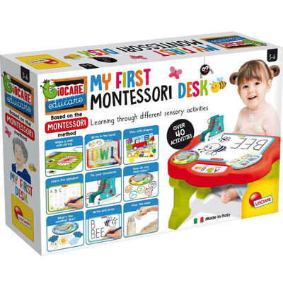 Masuta cu activitati Montessori