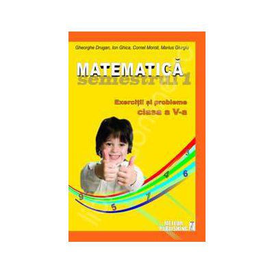 Matematica. Exercitii si probleme. Clasa a V-a (semestrul I 2012-2013)