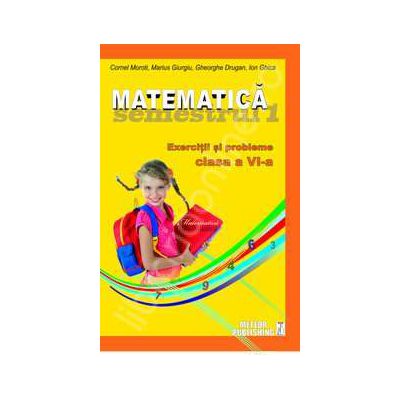 Matematica. Exercitii si probleme. Clasa a VI-a (semestrul I 2012-2013 )