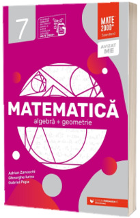 Matematica. Algebra, geometrie. Clasa a VII-a. Mate 2000 Standard. Editia a 5-a