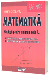 Matematica, BAC 2023. Strategii pentru minimum nota 8