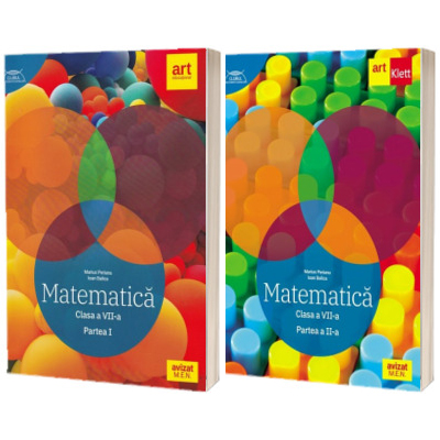 Matematica culegere pentru, clasa a VII-a. Set 2 volume