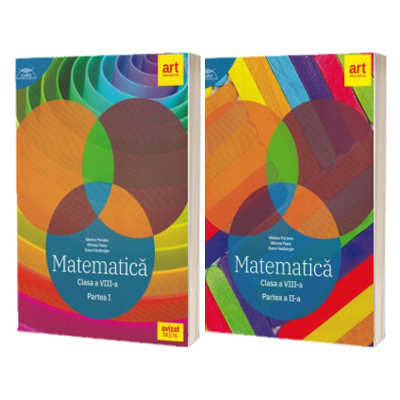 Matematica culegere pentru, clasa a VIII-a. Set 2 volume