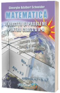 Matematica. Exercitii si probleme pentru clasa a X-a