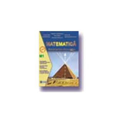 Matematica manual - profil M1, pentru clasa a XI-a