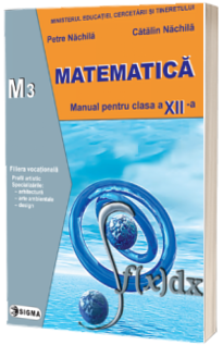 Matematica. Manual - profil M3, pentru clasa a XII-a