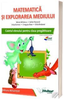 Matematica si explorarea mediului, caietul elevului pentru clasa pregatitoare (Stefan Pacearca)
