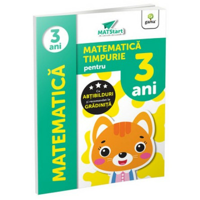 Matematica timpurie pentru 3 ani