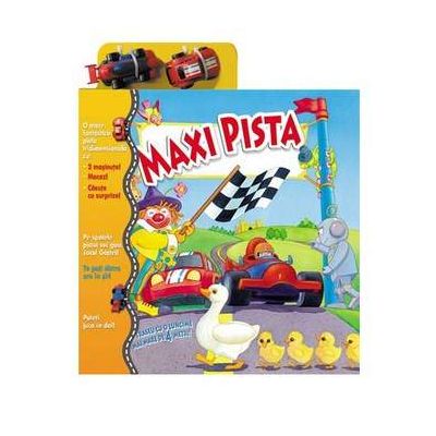 Maxi Pista - Carte-joc