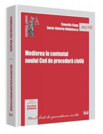 Medierea in contextul noului Cod de procedura civila