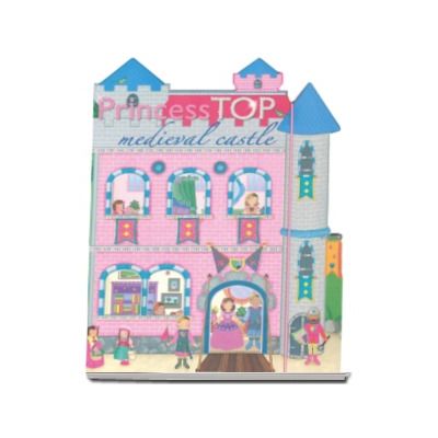 Medieval castle - Princess TOP (bleu)