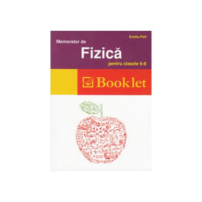 Memorator de Fizica clasele 6-8