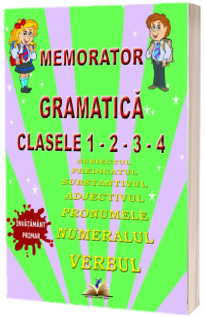 Memorator de gramatica clasele 1-2-3-4