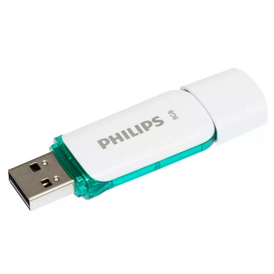 Memory stick USB 2.0 - 8GB PHILIPS Snow edition