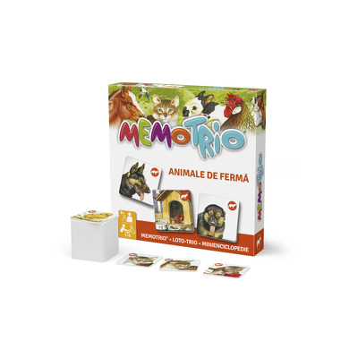 Memotrio. Animale de ferma