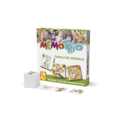 Memotrio. Familii de animale