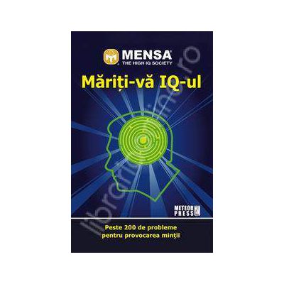 Mensa. Mariti-va IQ-ul