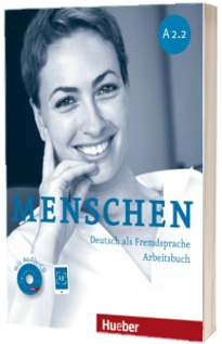 Menschen A2.2.  Arbeitsbuch mit Audio-CD