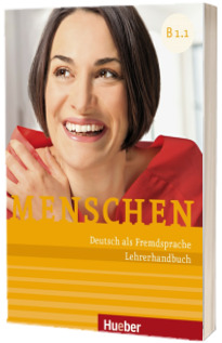 Menschen B1.1. Lehrerhandbuch