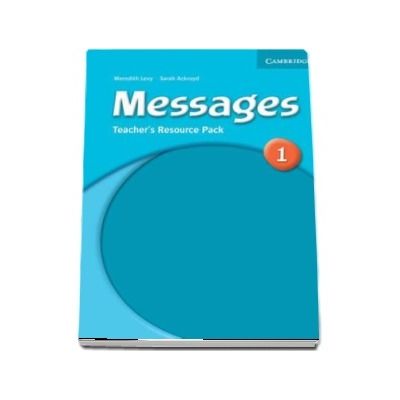 Messages 1 Teachers Resource Pack