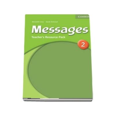 Messages 2 Teachers Resource Pack