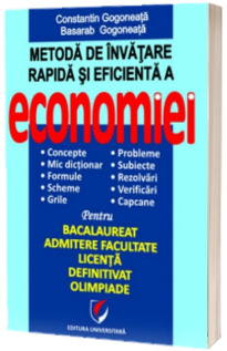 Metoda de invatare rapida si eficienta a economiei