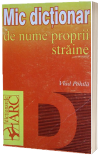 Mic dictionar de nume proprii straine