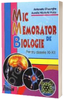 Mic memorator de biologie clasele XI-XII