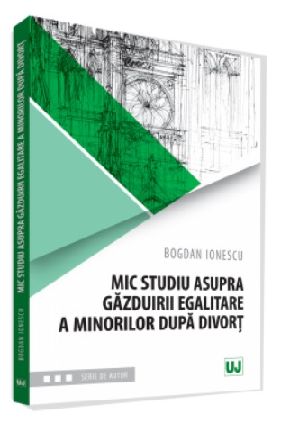 Mic studiu asupra gazduirii egalitare a minorilor dupa divort