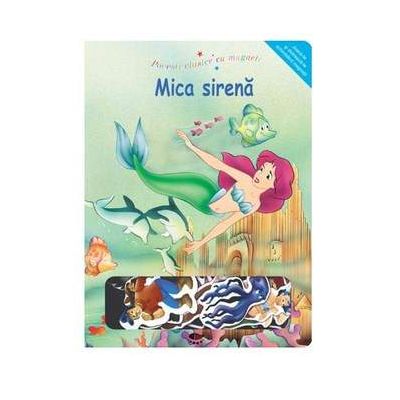 Mica sirena - Povesti clasice cu magneti