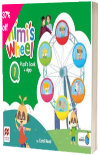 Mimis Wheel Level 1. Pupils Book with Navio App