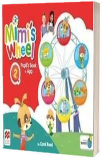 Mimis Wheel Level 2 Pupils Book with Navio App