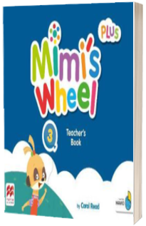 Mimis Wheel Level 3. Teachers Book Plus with Navio App