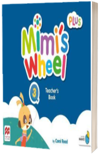 Mimis Wheel Level 3. Teachers Book with Navio App