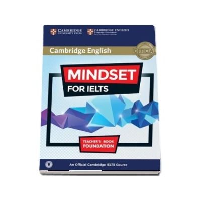 Mindset for IELTS Foundation Teachers Book with Class Audio : An Official Cambridge IELTS Course