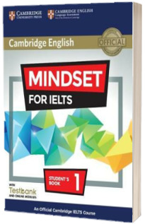 Mindset for IELTS Level 1 Students Book with Testbank and Online Modules : An Official Cambridge IELTS Course