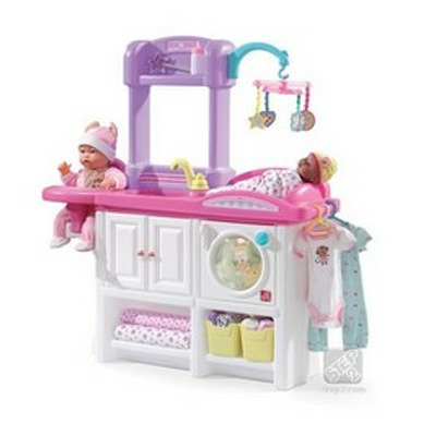 Mini cresa pentru copii NEW - Love & Care Deluxe Nursery