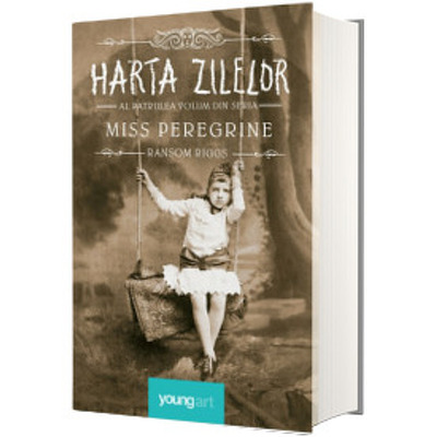 Miss Peregrine 4. Harta zilelor (Stare: noua, cu defecte la coperta)