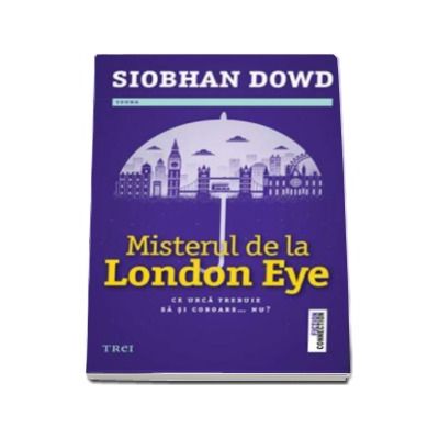Misterul de la London Eye - Siobhan Dowd