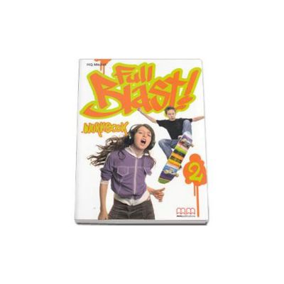 Full Blast! level 2 Workbook with CD-Rom