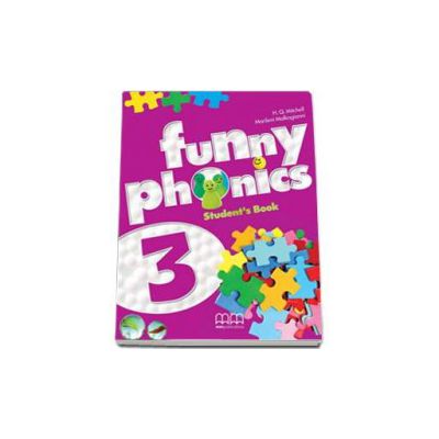 Funny Phonics level 3 Students Book - Mitchell H.Q.