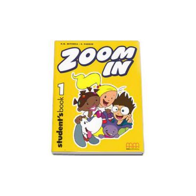 Zoom In Level 1 Students Book with Zoom Alphabet Book