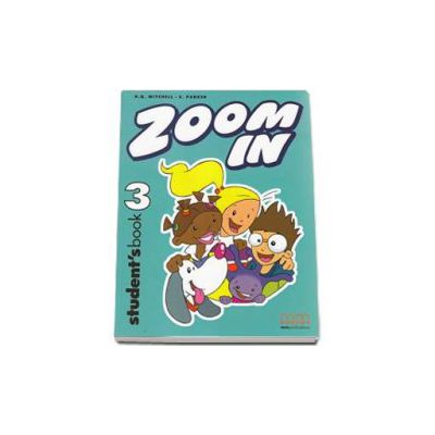 Zoom In level 3 Students Book - Mitchell H.Q